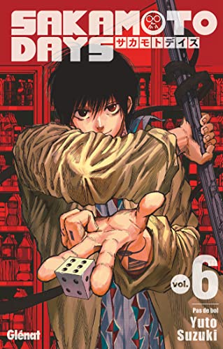 Sakamoto Days - Tome 06 von Glénat Manga