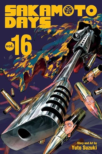 Sakamoto Days, Vol. 16 (SAKAMOTO DAYS GN, Band 16) von Viz LLC