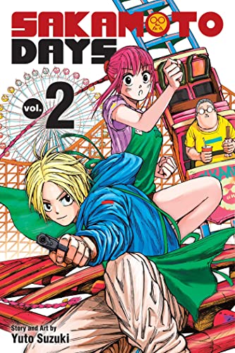 Sakamoto Days, Vol. 2 (SAKAMOTO DAYS GN, Band 2)