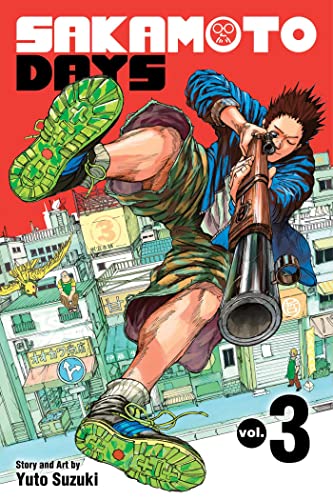 Sakamoto Days, Vol. 3: Volume 3 (SAKAMOTO DAYS GN, Band 3) Sakamoto Days, Vol. 3: Volume 3 (SAKAMOTO DAYS GN, Band 3) von Simon & Schuster