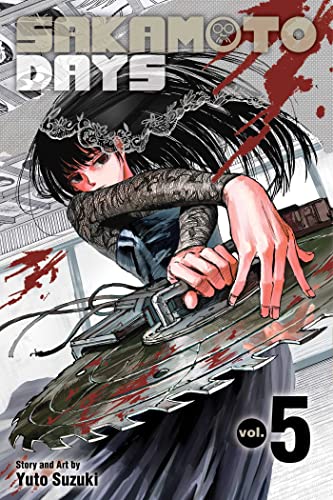 Sakamoto Days, Vol. 5: Volume 5 (SAKAMOTO DAYS GN, Band 5) Sakamoto Days, Vol. 5: Volume 5 (SAKAMOTO DAYS GN, Band 5)