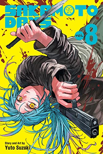 Sakamoto Days, Vol. 8 (SAKAMOTO DAYS GN, Band 8)