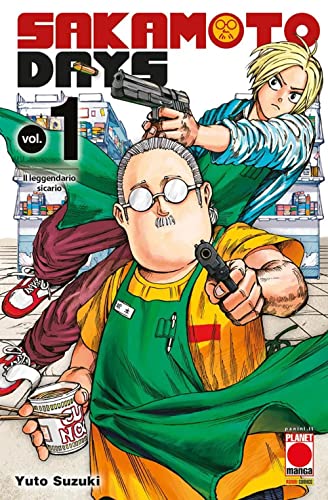 Sakamoto Days 1 von Panini Comics