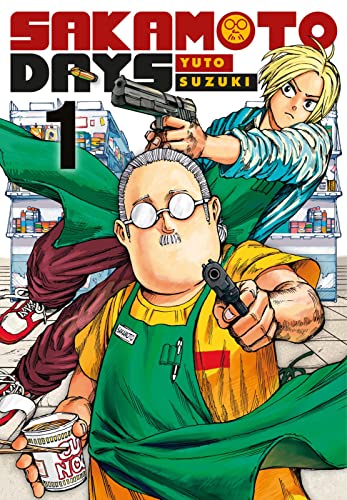 Sakamoto Days 1: Ex-Gangster-Komödie mit rasanter Action von Carlsen Manga