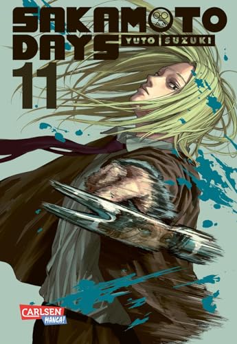 Sakamoto Days 11: Ex-Gangster-Komödie mit rasanter Action Sakamoto Days 11: Ex-Gangster-Komödie mit rasanter Action