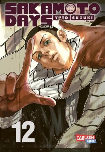 Sakamoto Days 12: Abgedrehte Action-Comedy-Mangaserie über einen Auftragsmörder im (Fast-)Ruhestand von CARLSEN MANGA