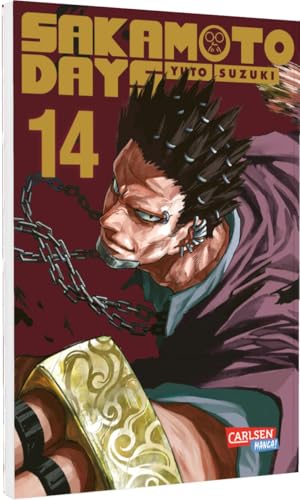 Sakamoto Days 14: Abgedrehte Action-Comedy-Mangaserie über einen Auftragsmörder im (Fast-)Ruhestand