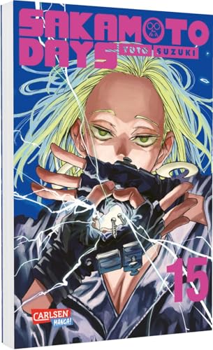 Sakamoto Days 15: Abgedrehte Action-Comedy-Mangaserie über einen Auftragsmörder im (Fast-)Ruhestand von Carlsen Manga