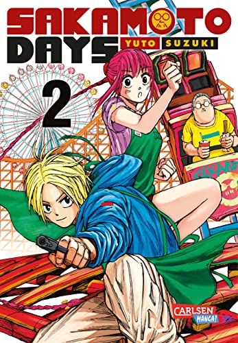 Sakamoto Days 2: Abgedrehte Action-Comedy-Mangaserie über einen Auftragsmörder im (Fast-)Ruhestand von CARLSEN MANGA