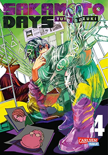 Sakamoto Days 4: Abgedrehte Action-Comedy-Mangaserie über einen Auftragsmörder im (Fast-)Ruhestand von CARLSEN MANGA