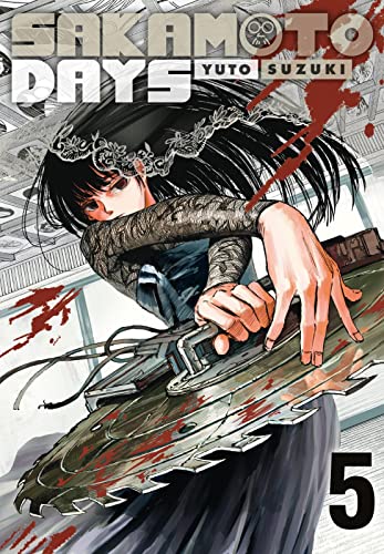 Sakamoto Days 5: Ex-Gangster-Komödie mit rasanter Action von Carlsen Manga