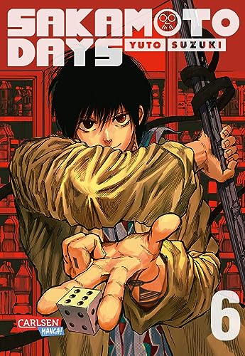 Sakamoto Days 6: Abgedrehte Action-Comedy-Mangaserie über einen Auftragsmörder im (Fast-)Ruhestand von CARLSEN MANGA