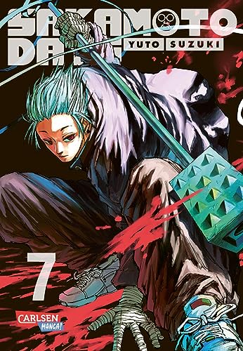 Sakamoto Days 7: Ex-Gangster-Komödie mit rasanter Action von Carlsen Manga