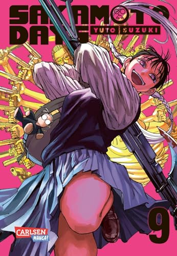 Sakamoto Days 9: Ex-Gangster-Komödie mit rasanter Action Sakamoto Days 9: Ex-Gangster-Komödie mit rasanter Action