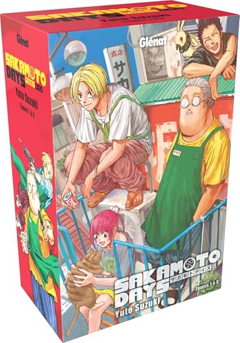 Sakamoto Days - Starter Box (Tomes 01 à 05) von GLENAT