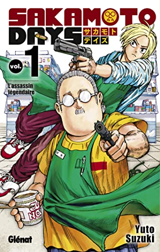 Sakamoto Days - Tome 01 von GLENAT
