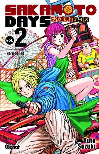 Sakamoto Days - Tome 02 von GLENAT