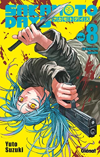 Sakamoto Days - Tome 08 Sakamoto Days - Tome 08 von Glénat Manga