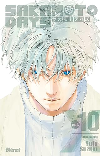 Sakamoto Days - Tome 10 von GLENAT