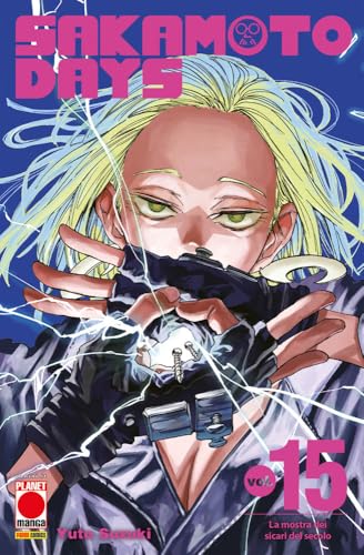 Sakamoto days. La mostra dei sicari del secolo (Vol. 15) (Planet manga) von Panini Comics