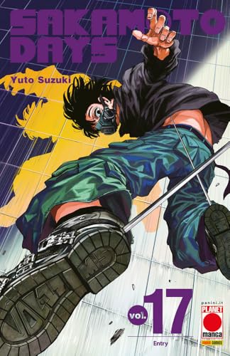 Sakamoto days. Entry (Vol. 17) (Planet manga. Generation manga) von Panini Comics