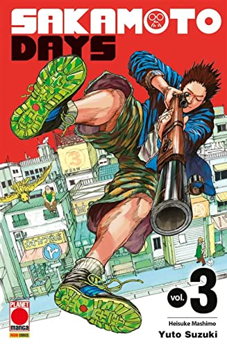 Sakamoto days. Heisuke Mashimo (Vol. 3) (Planet manga) von Panini Comics