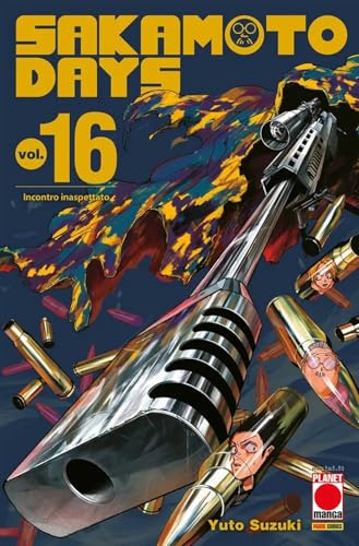 Sakamoto days. Incontro inaspettato (Vol. 16) (Planet manga. Generation manga) von Panini Comics