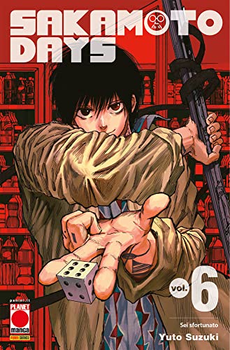 Sakamoto days. Sei sfortunato (Vol. 6) (Planet manga)