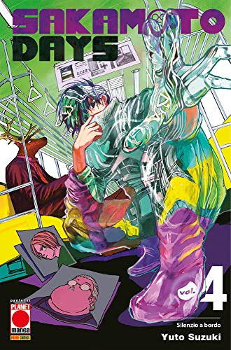 Sakamoto days. Silenzio a bordo (Vol. 4) (Planet manga) von Panini Comics