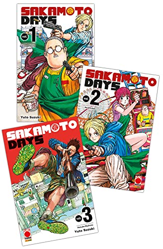 Sakamoto days. Starter pack (Planet manga) von Panini Comics