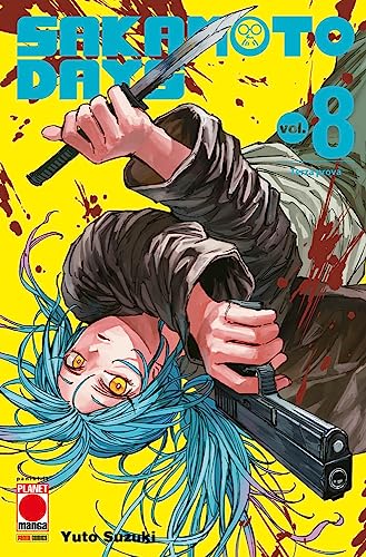 Sakamoto days. Terza prova (Vol. 8) (Planet manga) von Panini Comics