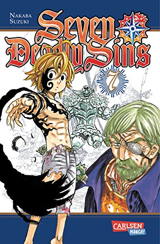 Seven Deadly Sins 7: Mittelalterliche Fantasy-Action mit Witz von Carlsen Verlag GmbH