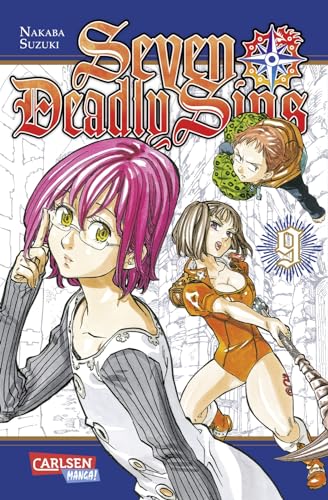 Seven Deadly Sins 9: Mittelalterliche Fantasy-Action mit Witz von Carlsen Verlag GmbH
