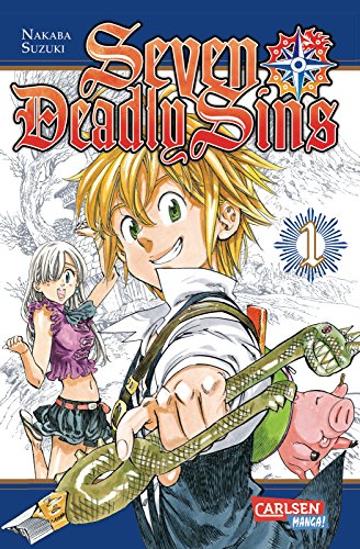 Seven Deadly Sins 1: Mittelalterliche Fantasy-Action mit Witz von Carlsen Verlag GmbH