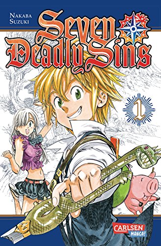 Seven Deadly Sins 1: Mittelalterliche Fantasy-Action mit Witz von CARLSEN MANGA