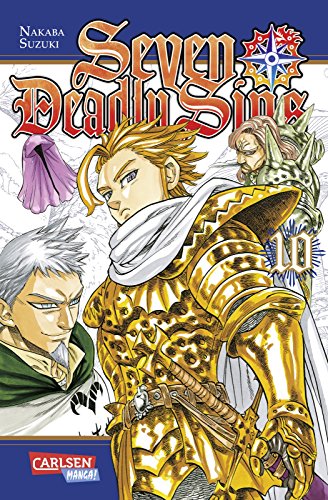 Seven Deadly Sins 10: Mittelalterliche Fantasy-Action mit Witz von CARLSEN MANGA