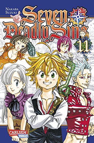 Seven Deadly Sins 11: Mittelalterliche Fantasy-Action mit Witz von CARLSEN MANGA
