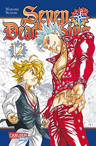 Seven Deadly Sins 12: Mittelalterliche Fantasy-Action mit Witz Seven Deadly Sins 12: Mittelalterliche Fantasy-Action mit Witz von CARLSEN MANGA
