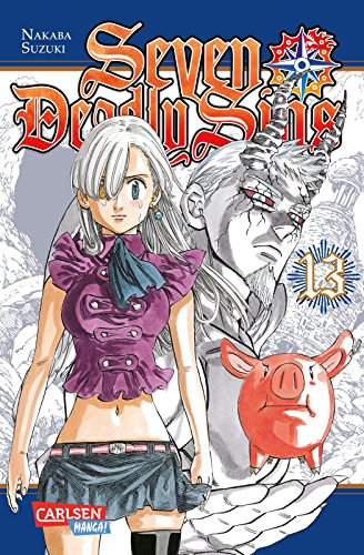 Seven Deadly Sins 13: Mittelalterliche Fantasy-Action mit Witz von Carlsen Verlag GmbH