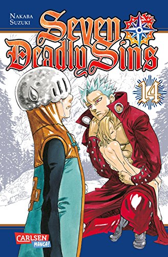 Seven Deadly Sins 14: Mittelalterliche Fantasy-Action mit Witz von CARLSEN MANGA