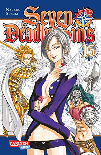 Seven Deadly Sins 15: Mittelalterliche Fantasy-Action mit Witz von Carlsen Verlag GmbH