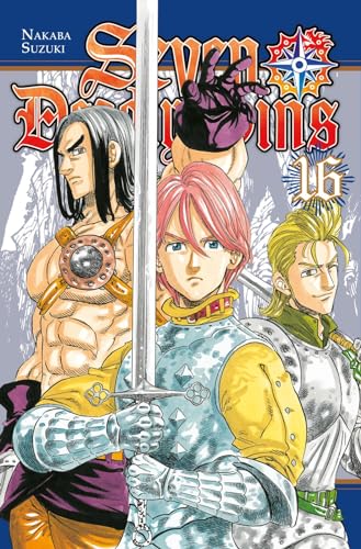 Seven Deadly Sins 16: Mittelalterliche Fantasy-Action mit Witz von Carlsen Verlag GmbH