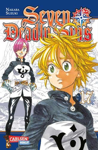 Seven Deadly Sins 17: Mittelalterliche Fantasy-Action mit Witz von Carlsen Verlag GmbH