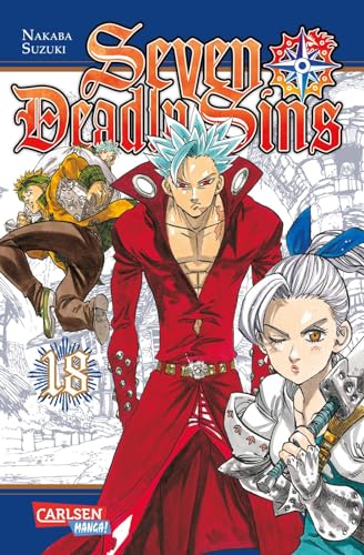 Seven Deadly Sins 18: Mittelalterliche Fantasy-Action mit Witz von Carlsen Verlag GmbH