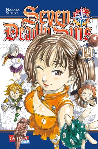 Seven Deadly Sins 19: Mittelalterliche Fantasy-Action mit Witz von Carlsen Verlag GmbH