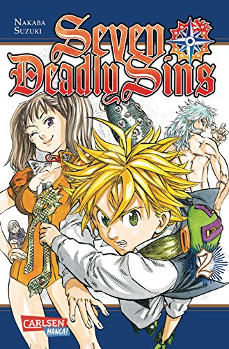 Seven Deadly Sins 2: Mittelalterliche Fantasy-Action mit Witz von Carlsen Verlag GmbH