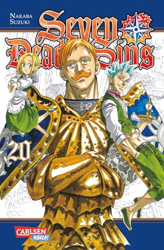 Seven Deadly Sins 20: Mittelalterliche Fantasy-Action mit Witz von Carlsen Verlag GmbH