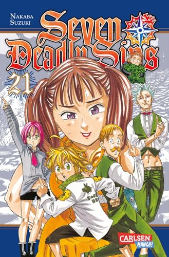 Seven Deadly Sins 21: Mittelalterliche Fantasy-Action mit Witz