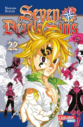 Seven Deadly Sins 22: Mittelalterliche Fantasy-Action mit Witz von Carlsen Verlag GmbH