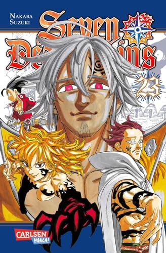 Seven Deadly Sins 23: Mittelalterliche Fantasy-Action mit Witz Seven Deadly Sins 23: Mittelalterliche Fantasy-Action mit Witz von CARLSEN MANGA